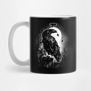 The Raven Mug